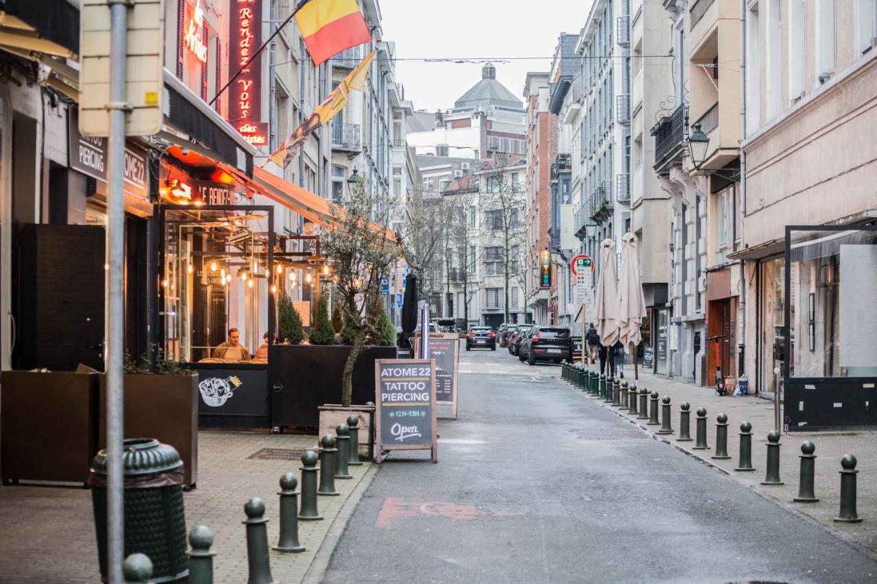 Quartier Louise Studios Bruxelas Exterior foto