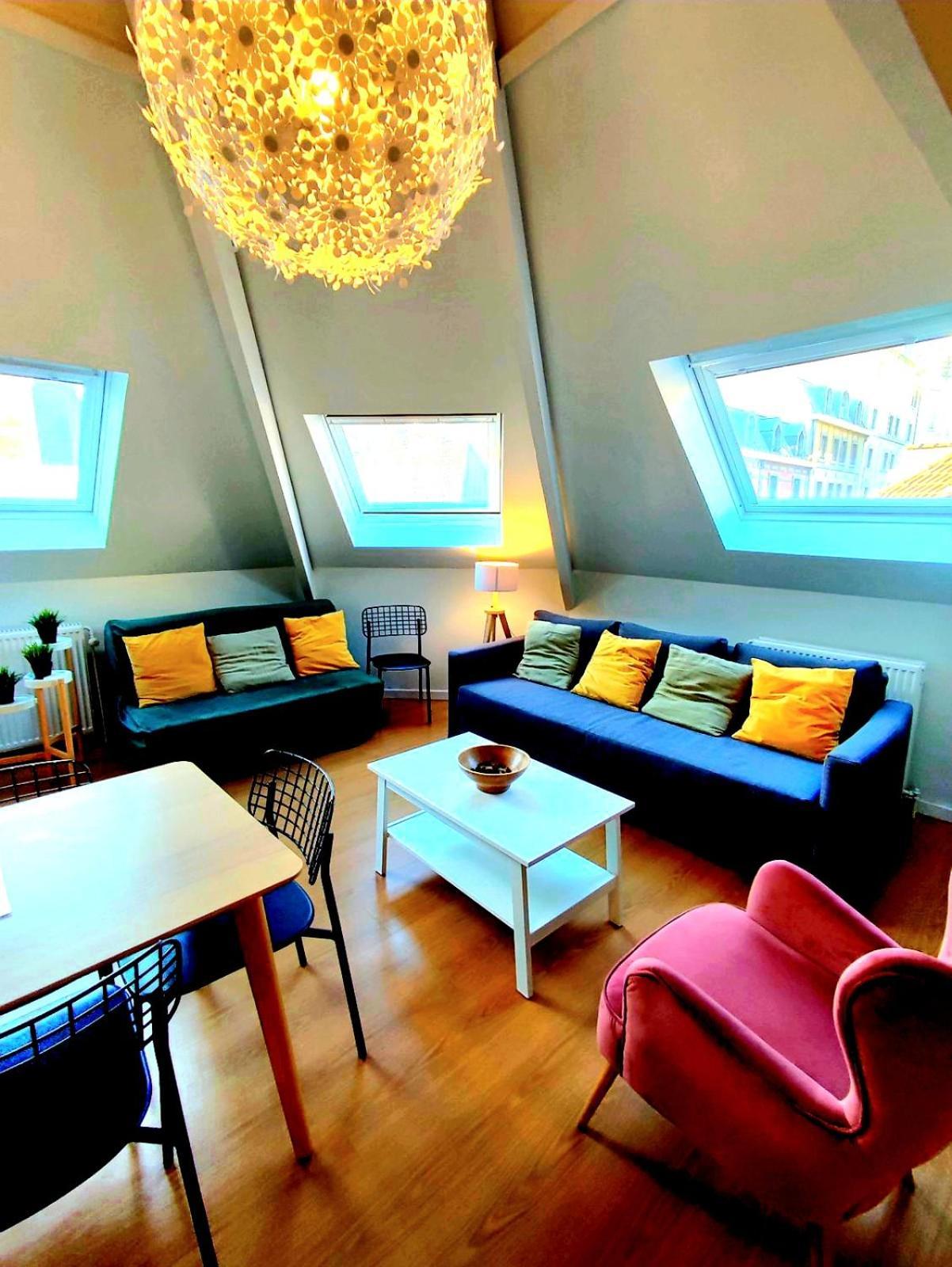 Quartier Louise Studios Bruxelas Exterior foto